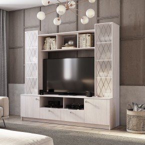 Центральная секция Зарина ЦС-01 (ясень белый) в Тарко-Сале - tarko-sale.mebel24.online | фото
