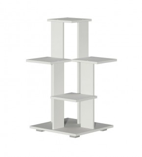 Цветочница №1 (Белый текстурный) в Тарко-Сале - tarko-sale.mebel24.online | фото 3