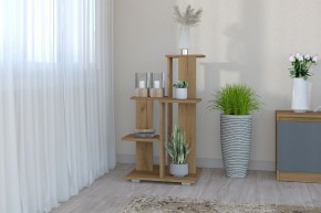 Цветочница №1 (Крафт золотой) в Тарко-Сале - tarko-sale.mebel24.online | фото