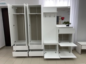 Тумба 2-ств. с ящиком "Бьянко" в Тарко-Сале - tarko-sale.mebel24.online | фото 3