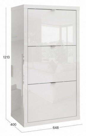 Тумба для обуви Норден СТЛ.413.07 в Тарко-Сале - tarko-sale.mebel24.online | фото 3