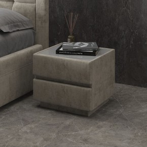 Тумба Gloria 2 в ткани велюр Enigma в Тарко-Сале - tarko-sale.mebel24.online | фото