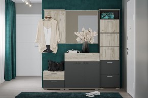 Тумба НМ 013.77 "Санти" (Антрацит/Крафт Серый) в Тарко-Сале - tarko-sale.mebel24.online | фото 3