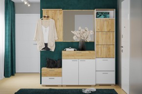 Тумба НМ 013.77 "Санти" (Белый/Крафт Золотой) в Тарко-Сале - tarko-sale.mebel24.online | фото 3
