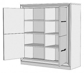 Тумба Нобиле Ко-100 в Тарко-Сале - tarko-sale.mebel24.online | фото 2