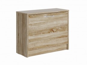 Тумба ОРИОН с одной полкой для обуви, цвет Дуб Сонома в Тарко-Сале - tarko-sale.mebel24.online | фото