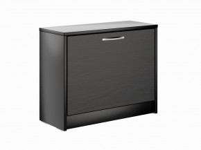 Тумба ОРИОН с одной полкой для обуви, цвет Дуб Венге в Тарко-Сале - tarko-sale.mebel24.online | фото