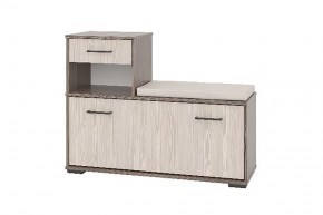 Тумба под обувь ЛИРА (Бодега темный/светлый) в Тарко-Сале - tarko-sale.mebel24.online | фото