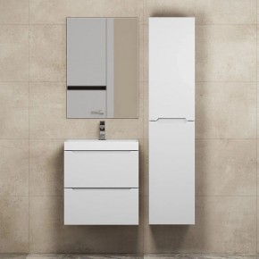 Тумба под раковину Uperwood Tanos 50 см, подвесная, белая матовая в Тарко-Сале - tarko-sale.mebel24.online | фото 14
