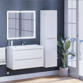 Тумба под раковину Uperwood Tanos 90 см, подвесная, белая матовая в Тарко-Сале - tarko-sale.mebel24.online | фото 11