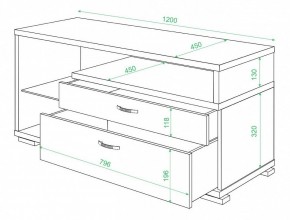 Тумба под ТВ Домино ТК-10 в Тарко-Сале - tarko-sale.mebel24.online | фото 2