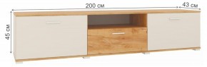 Тумба под ТВ Кассандра в Тарко-Сале - tarko-sale.mebel24.online | фото