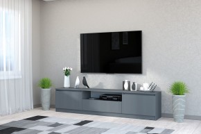 Тумба под ТВ "Хилтон" (Графит) в Тарко-Сале - tarko-sale.mebel24.online | фото