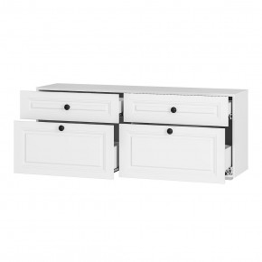Тумба под ТВ Софт ТБ-07 (Белый/Эмаль белая F26) в Тарко-Сале - tarko-sale.mebel24.online | фото