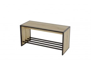 Тумба под вешалку Ригель 1 900 (Дуб золотой) в Тарко-Сале - tarko-sale.mebel24.online | фото