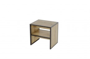 Тумба под вешалку Ригель 450 (Дуб золотой) в Тарко-Сале - tarko-sale.mebel24.online | фото