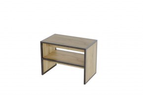 Тумба под вешалку Ригель 600 (Дуб золотой) в Тарко-Сале - tarko-sale.mebel24.online | фото