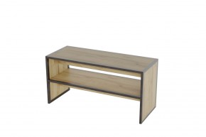 Тумба под вешалку Ригель 900 (Дуб золотой) в Тарко-Сале - tarko-sale.mebel24.online | фото
