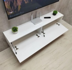 Тумба подвесная под ТВ LINES MTV1-MA 750 Белый глянец (Белый-M 10.1.1) в Тарко-Сале - tarko-sale.mebel24.online | фото 11