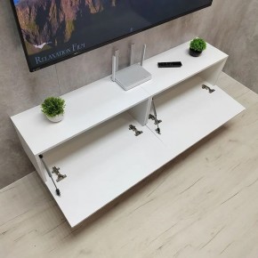 Тумба подвесная под ТВ LINES MTV1-MA 750 Белый матовый (Белый-M 10.1.2) в Тарко-Сале - tarko-sale.mebel24.online | фото 10