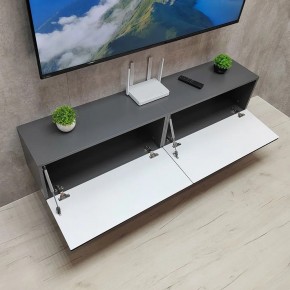 Тумба подвесная под ТВ LINES MTV1-MA 750 Темно-серый (Графит-M 10.1.25) в Тарко-Сале - tarko-sale.mebel24.online | фото 12
