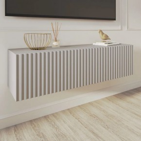 Тумба подвесная под ТВ LINES MTV4-MA 1150 Бежевый (Леда-М 10.1.5) в Тарко-Сале - tarko-sale.mebel24.online | фото 1