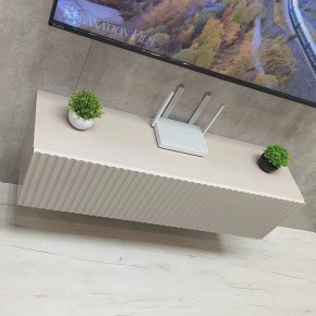 Тумба подвесная под ТВ LINES MTV4-MA 1150 Бежевый (Леда-М 10.1.5) в Тарко-Сале - tarko-sale.mebel24.online | фото 10