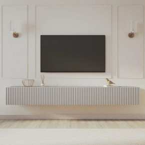 Тумба подвесная под ТВ LINES MTV4-MA 1150 Бежевый (Леда-М 10.1.5) в Тарко-Сале - tarko-sale.mebel24.online | фото 12