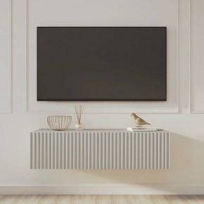 Тумба подвесная под ТВ LINES MTV4-MA 1150 Бежевый (Леда-М 10.1.5) в Тарко-Сале - tarko-sale.mebel24.online | фото 9