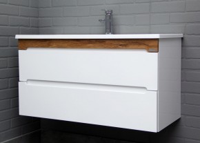Тумба подвесная под умывальник "Maria 100" Maestro В2 Домино (DM3304T) в Тарко-Сале - tarko-sale.mebel24.online | фото 5