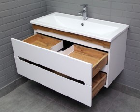 Тумба подвесная под умывальник "Maria 100" Maestro В2 Домино (DM3304T) в Тарко-Сале - tarko-sale.mebel24.online | фото 6