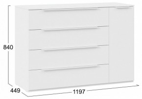 Тумба Порто ТД-393.04.02 в Тарко-Сале - tarko-sale.mebel24.online | фото 5