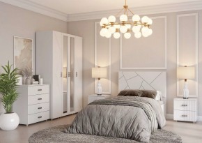Тумба прикроватная с 2 ящиками "Сандра" в Тарко-Сале - tarko-sale.mebel24.online | фото 2