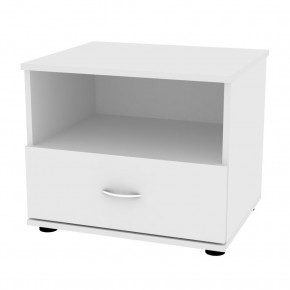 Тумба "Алиса (K10)" ручка скоба (Белый) в Тарко-Сале - tarko-sale.mebel24.online | фото