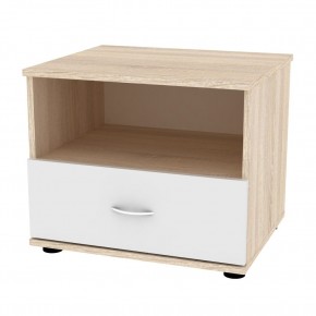 Тумба "Алиса (K10)" ручка скоба (ДСС-Белый) в Тарко-Сале - tarko-sale.mebel24.online | фото