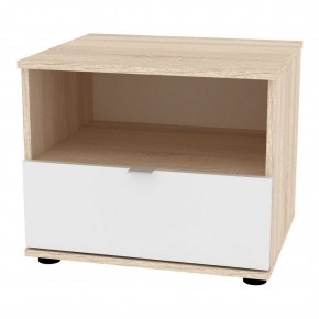 Тумба "Алиса (K10)" с торцевой ручкой (ДСС-Белый) в Тарко-Сале - tarko-sale.mebel24.online | фото