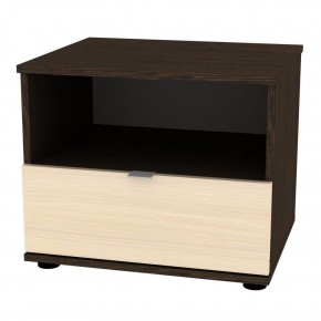 Тумба "Алиса (K10)" с торцевой ручкой (Венге-ДМ) в Тарко-Сале - tarko-sale.mebel24.online | фото