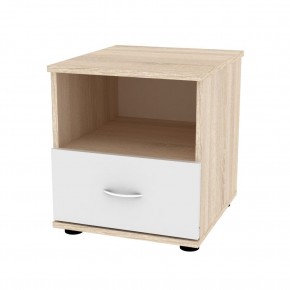 Тумба "Алиса (K9)" ручка скоба (ДСС-Белый) в Тарко-Сале - tarko-sale.mebel24.online | фото