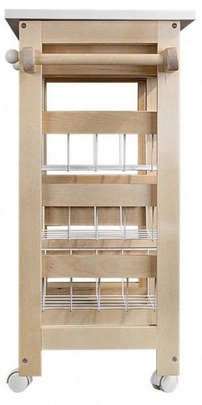 Тумба с баром и корзинами Мебелик в Тарко-Сале - tarko-sale.mebel24.online | фото 3