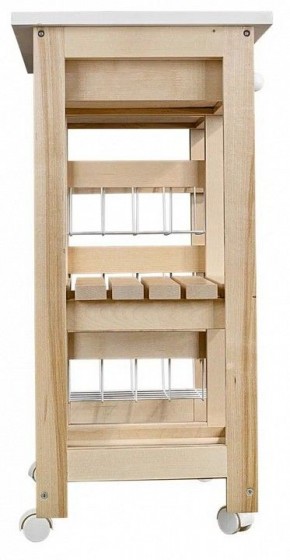 Тумба с баром и корзинами Мебелик в Тарко-Сале - tarko-sale.mebel24.online | фото 4