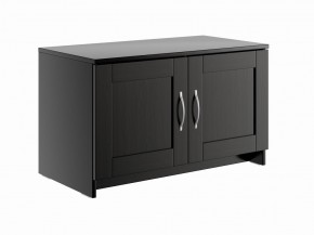 Тумба СИРИУС двухдверная низкая, цвет Дуб Венге в Тарко-Сале - tarko-sale.mebel24.online | фото