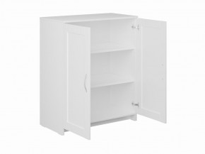 Тумба СИРИУС двухдверная, цвет белый в Тарко-Сале - tarko-sale.mebel24.online | фото 2