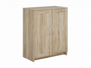 Тумба СИРИУС двухдверная, цвет Дуб Сонома в Тарко-Сале - tarko-sale.mebel24.online | фото