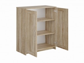 Тумба СИРИУС двухдверная, цвет Дуб Сонома в Тарко-Сале - tarko-sale.mebel24.online | фото 2