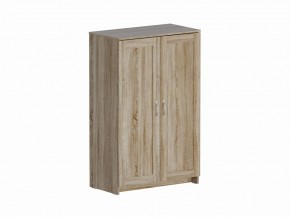 Тумба СИРИУС двухдверная высокая, цвет Дуб Сонома в Тарко-Сале - tarko-sale.mebel24.online | фото