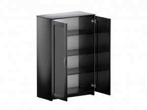 Тумба СИРИУС двухдверная высокая, цвет Дуб Венге в Тарко-Сале - tarko-sale.mebel24.online | фото