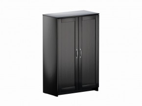 Тумба СИРИУС двухдверная высокая, цвет Дуб Венге в Тарко-Сале - tarko-sale.mebel24.online | фото 2