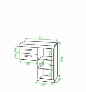 Тумба Toivo Кон100 в Тарко-Сале - tarko-sale.mebel24.online | фото 2