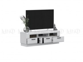 МАГНОЛИЯ Тумба ТВ (Белый глянец/Белый) в Тарко-Сале - tarko-sale.mebel24.online | фото 2