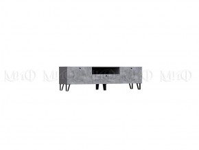 ОЛИВИЯ Тумба ТВ (малая) (Графит/Мрамор глянец) в Тарко-Сале - tarko-sale.mebel24.online | фото